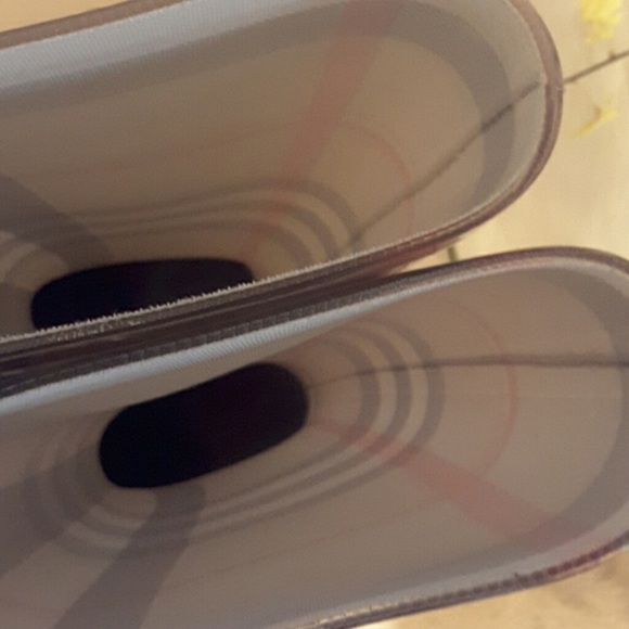 Burberry Haymarket Check Rubber Rain Boots JUST SOLD!!!! - Picture 4 of 4